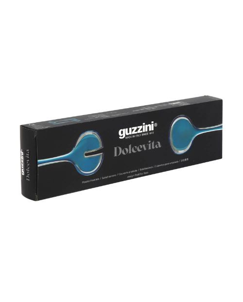Set 2 piese pentru servirea salatei, 28 cm, albastru, Dolcevita - GUZZINI - Image 2