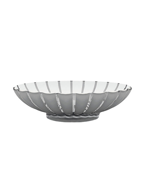 Bol pentru fructe, argintiu, din acril, 30x37 cm, colectia Grace - GUZZINI