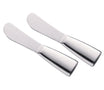 Set de 2 cutite pentru unt, inox, 12 cm - CILIO