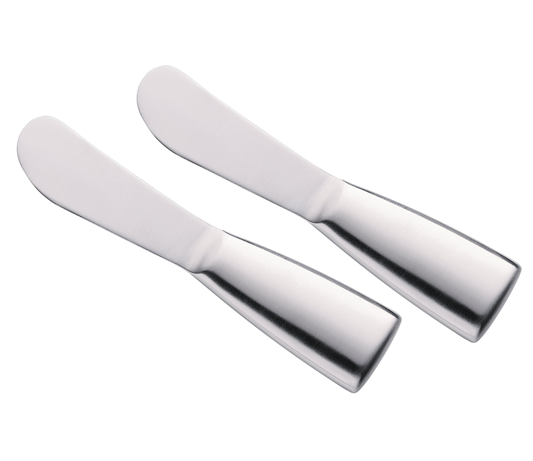 Set de 2 cutite pentru unt, inox, 12 cm - CILIO