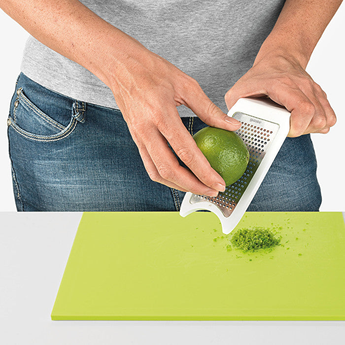 Razatoare cu dispenser de parmezan, gri, model Grate and Store - GUZZINI - Image 1