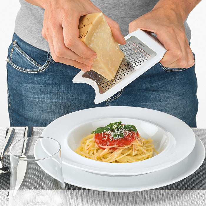 Razatoare cu dispenser de parmezan, gri, model Grate and Store - GUZZINI - Image 3