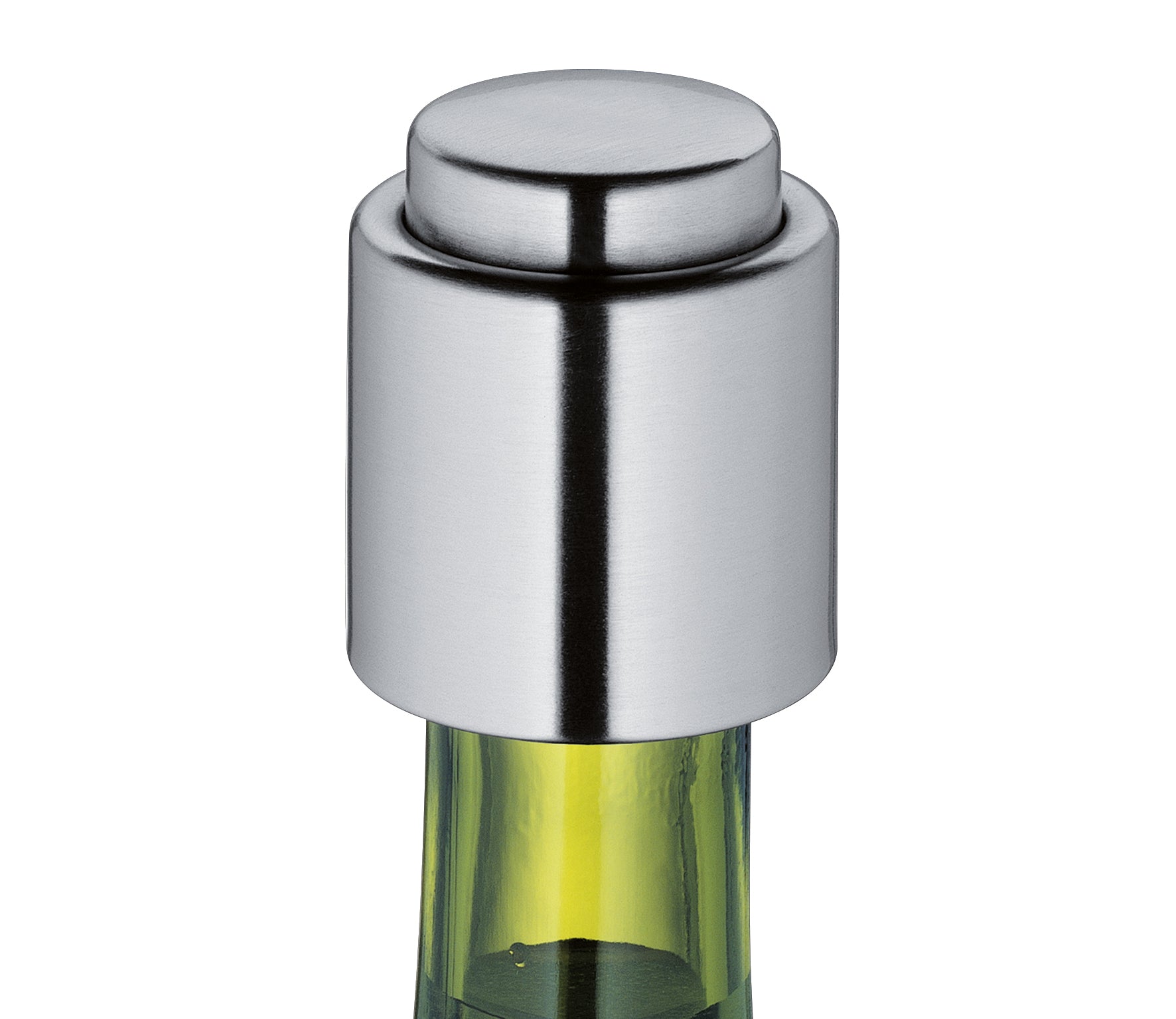 Dop pentru sticla de vin, 4.5 cm, inox - CILIO