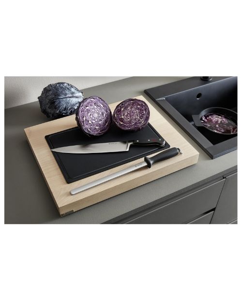 WUSTHOF Pila cu particule de diamant pentru ascutit cutite, 26 cm - Image 4