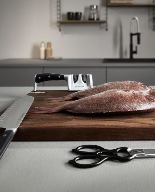 WUSTHOF Ascutitor pentru cutite, in doua trepte, Ikon - Image 1