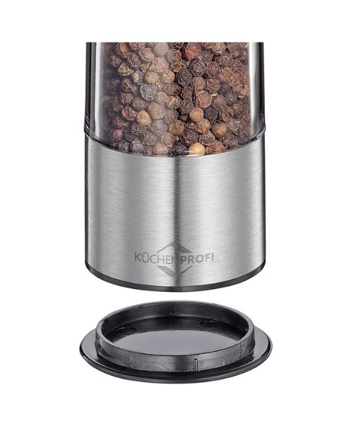 Set 2 rasnite electrice pentru sare si piper, Boston - KUCHENPROFI - Image 1