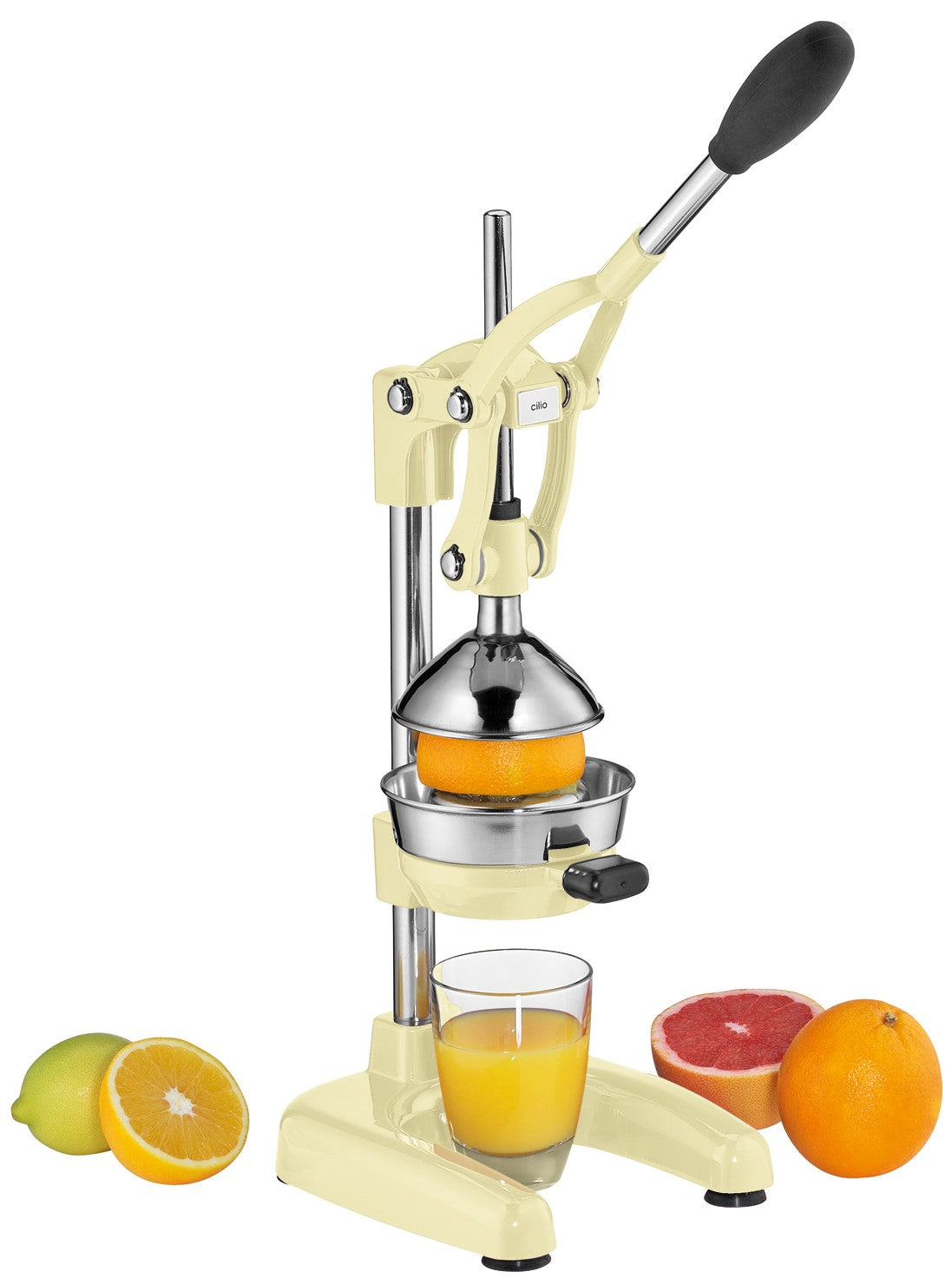 Storcator de citrice profesional, crem, colectia Amalfi - CILIO - Image 2