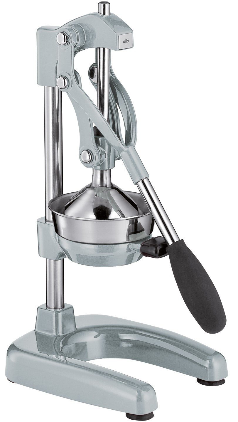 Storcator de citrice profesional, argintiu mat, colectia Amalfi - CILIO