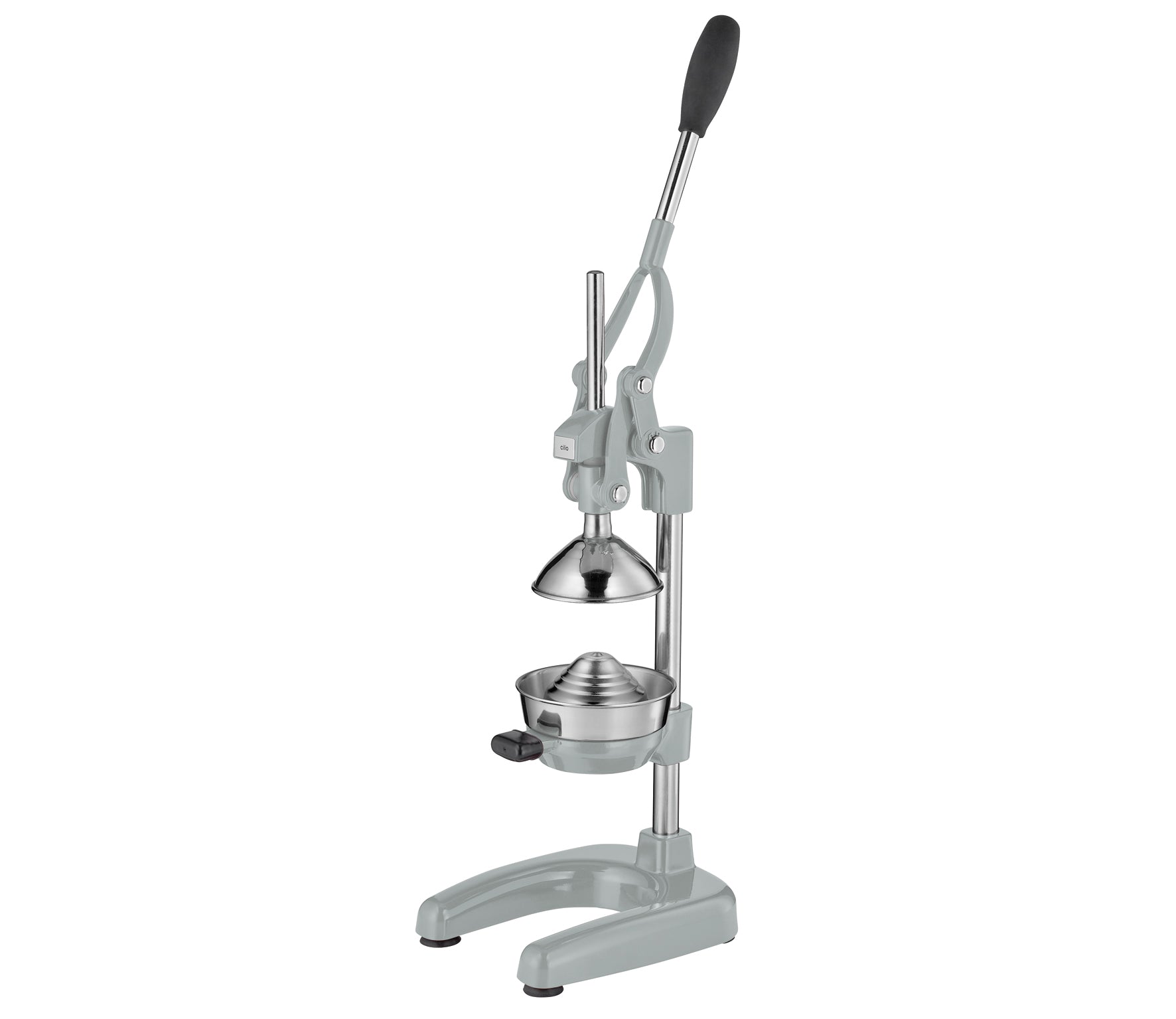 Storcator de citrice profesional, argintiu mat, colectia Amalfi - CILIO - Image 2