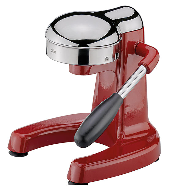 Storcator de citrice profesional, rosu lucios, colectia Positano - CILIO