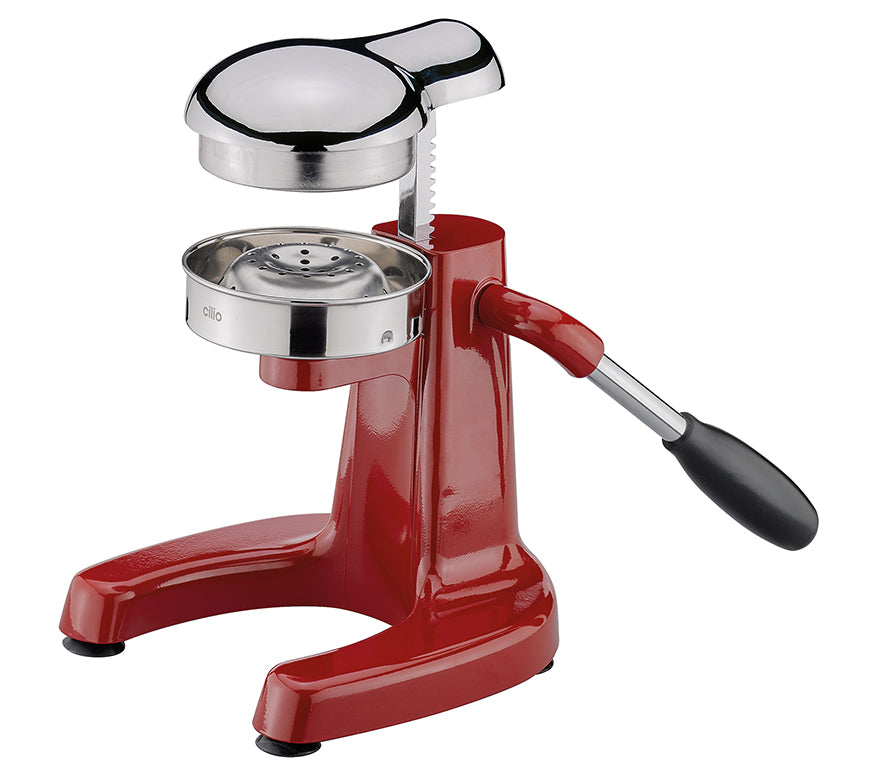 Storcator de citrice profesional, rosu lucios, colectia Positano - CILIO - Image 1