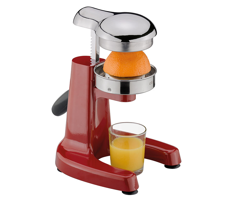 Storcator de citrice profesional, rosu lucios, colectia Positano - CILIO - Image 2