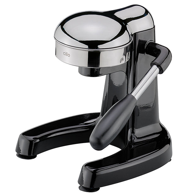 Storcator de citrice profesional, negru lucios, colectia Positano - CILIO