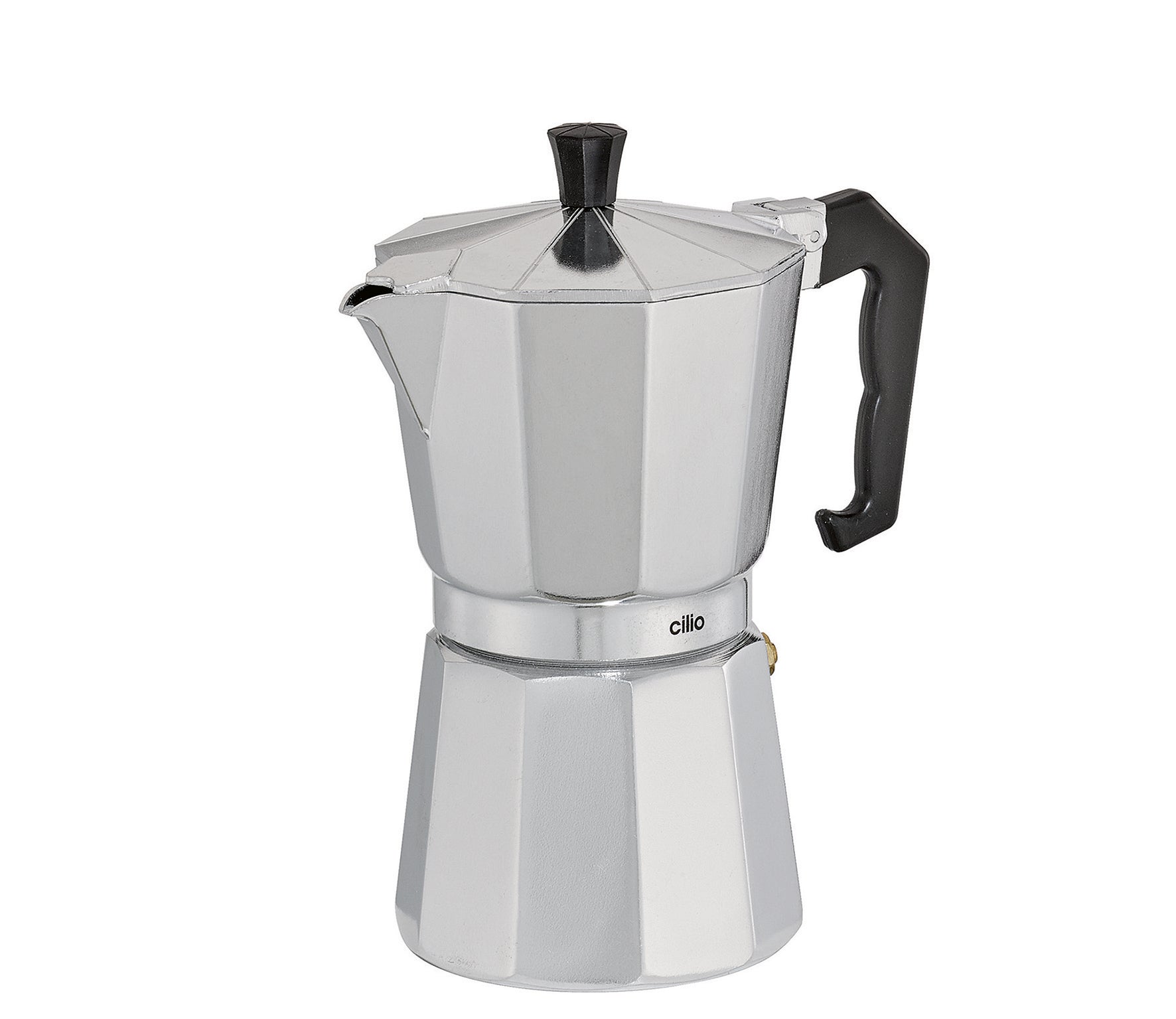 Espressor pentru 6 cesti, argintiu, colectia Classico - CILIO