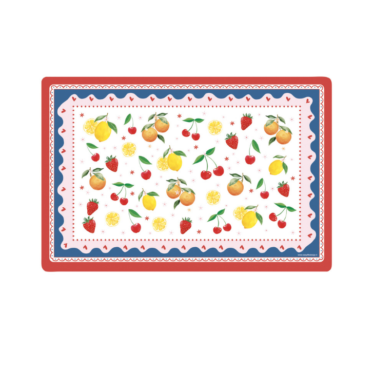 Suport pentru farfurie, 45 x 30 cm, Fruit Mania - COOKSHOP SPECIALS