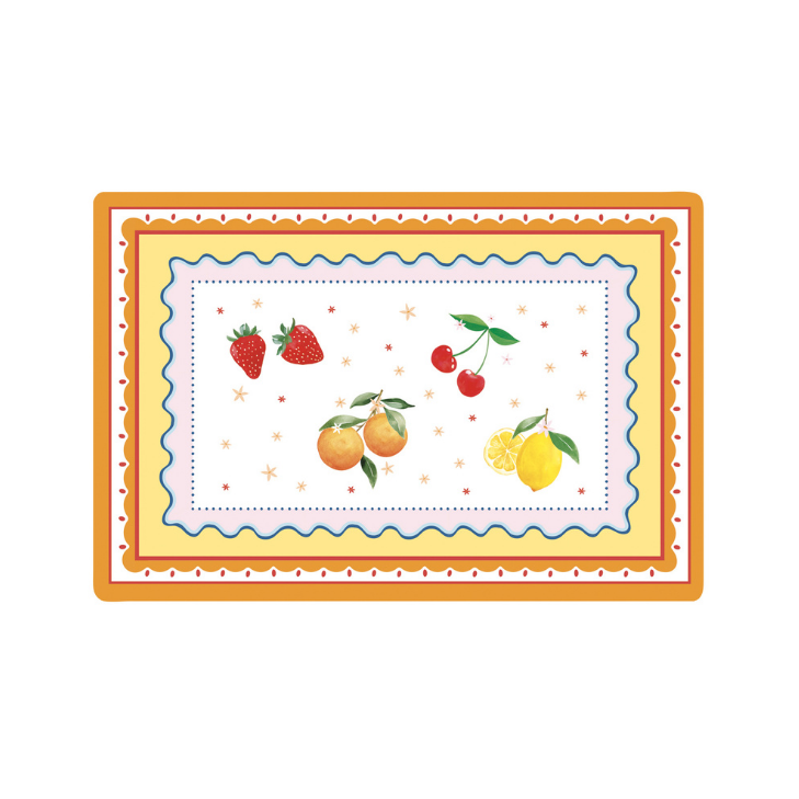 Suport pentru farfurie, 45 x 30 cm, Fruit Mania - COOKSHOP SPECIALS