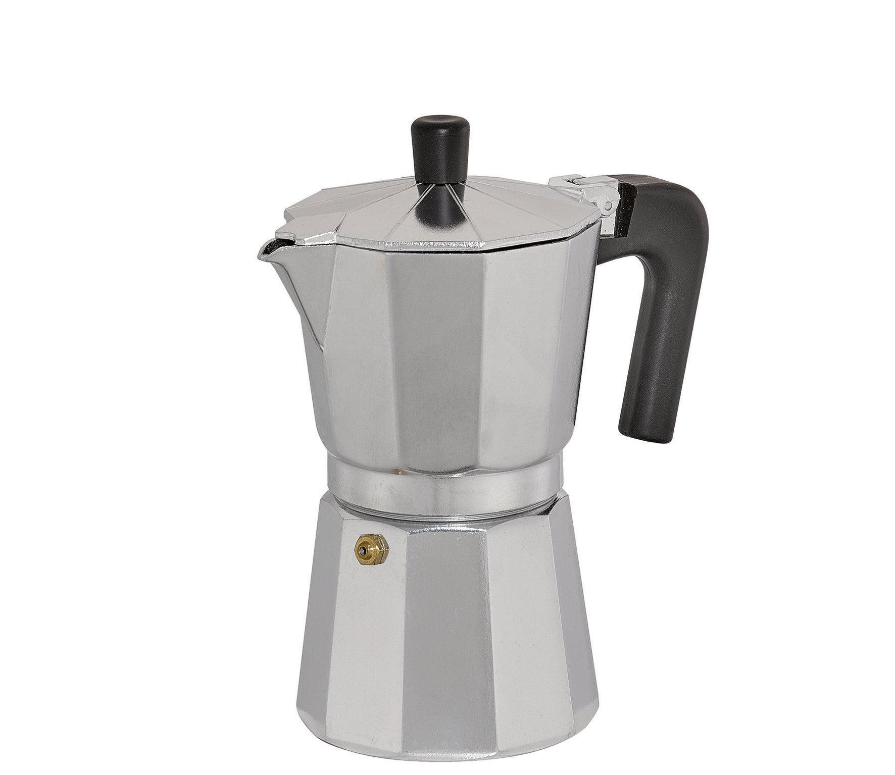 Espressor pentru 6 cesti, argintiu, inductie, colectia Classico - CILIO