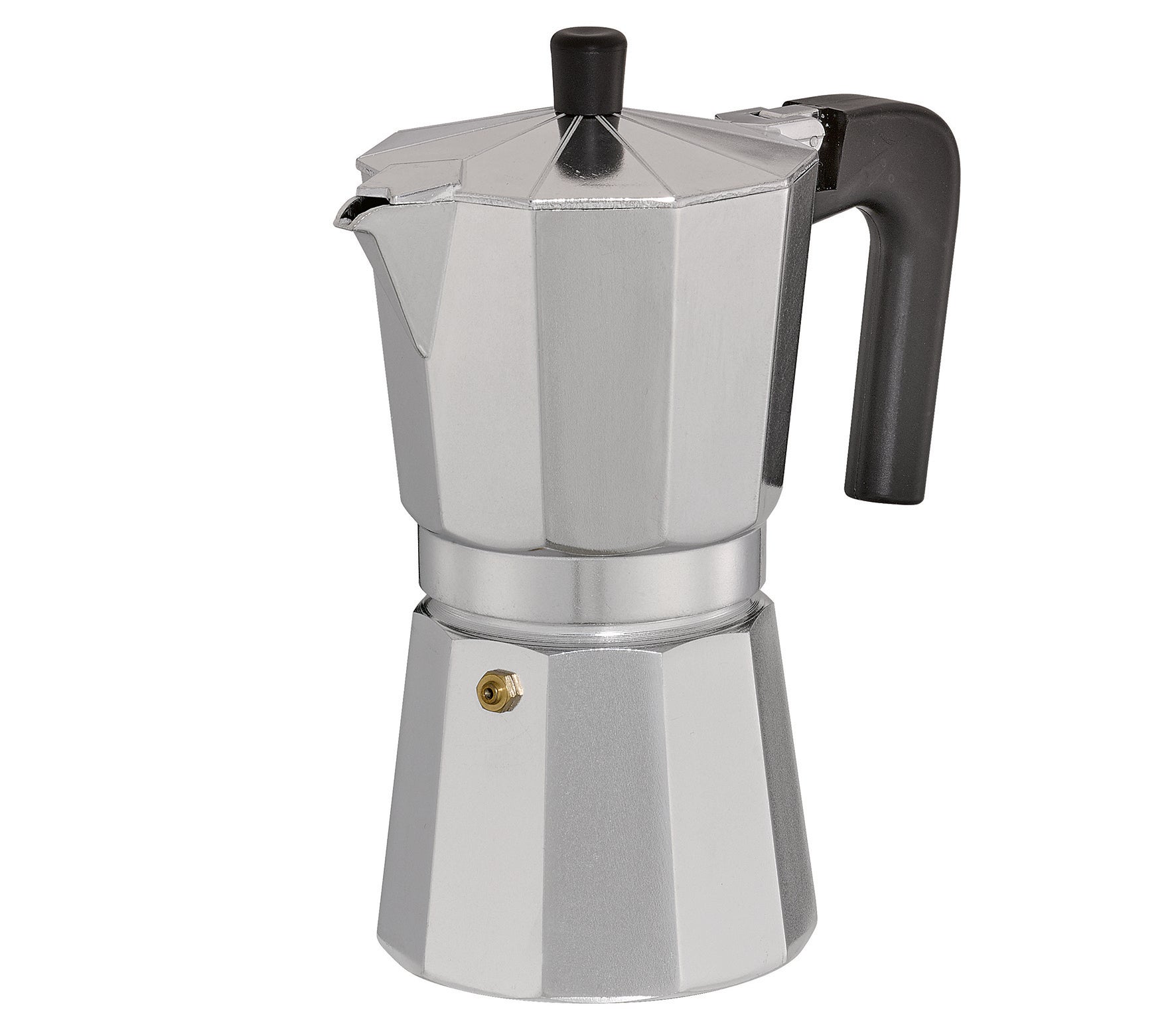 Espressor pentru 9 cesti, argintiu, inductie, colectia Classico - CILIO