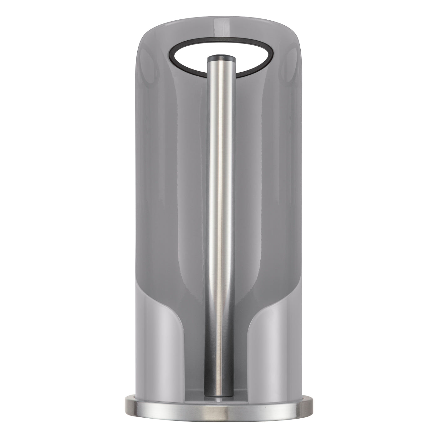 Suport vertical pentru rola de hartie, gri rece - SIMONA'S COOKSHOP