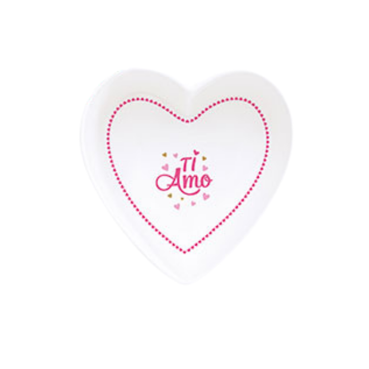 Bol din portelan, 15 cm, Heart - COOKSHOP SPECIALS