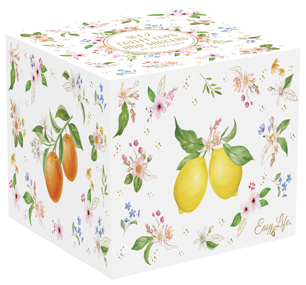 Set 2 cani, 120 ml, Fancy Fruit - COOKSHOP SPECIALS