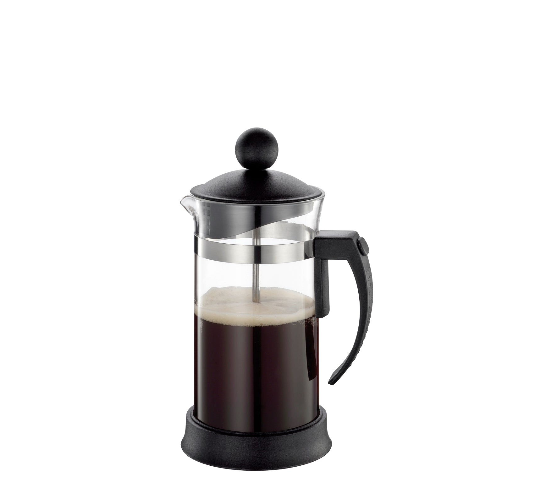 Cafetiera frantuzeasca, pentru 3 cesti, 350 ml, negru, model Mariella - CILIO - Image 1