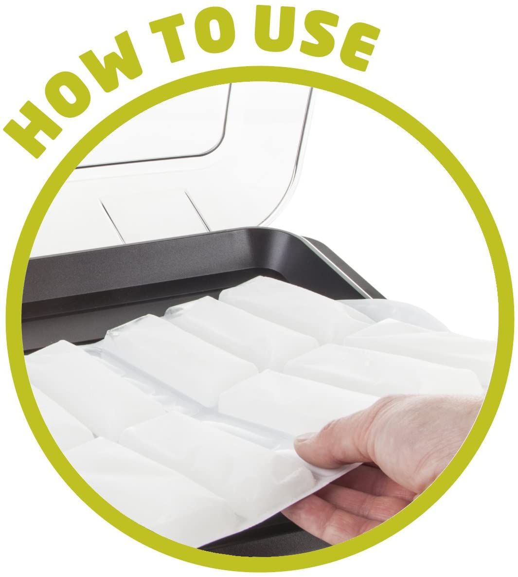 Vas izoterm cu capac si racitor - VACU VIN - Image 3