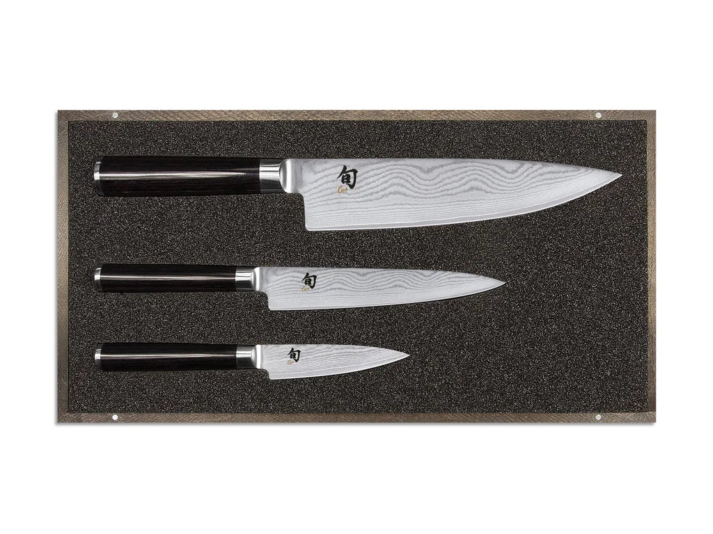 Set 2 cutite, Shun Classic - KAI