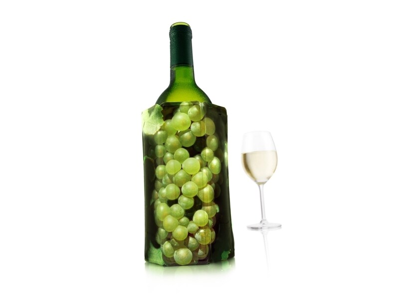 Husa pentru racirea sticlelor de vin, struguri - VACU VIN - Image 1