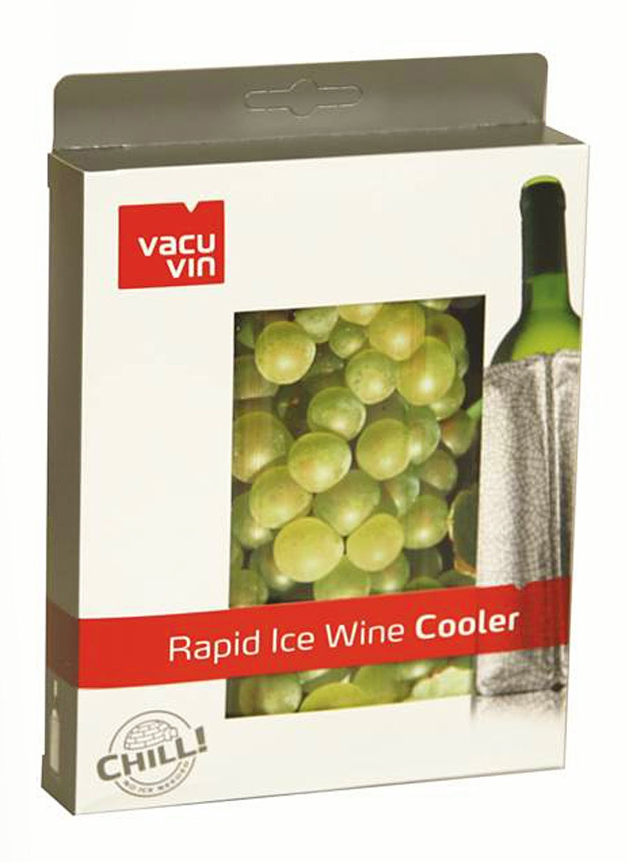 Husa pentru racirea sticlelor de vin, struguri - VACU VIN - Image 4