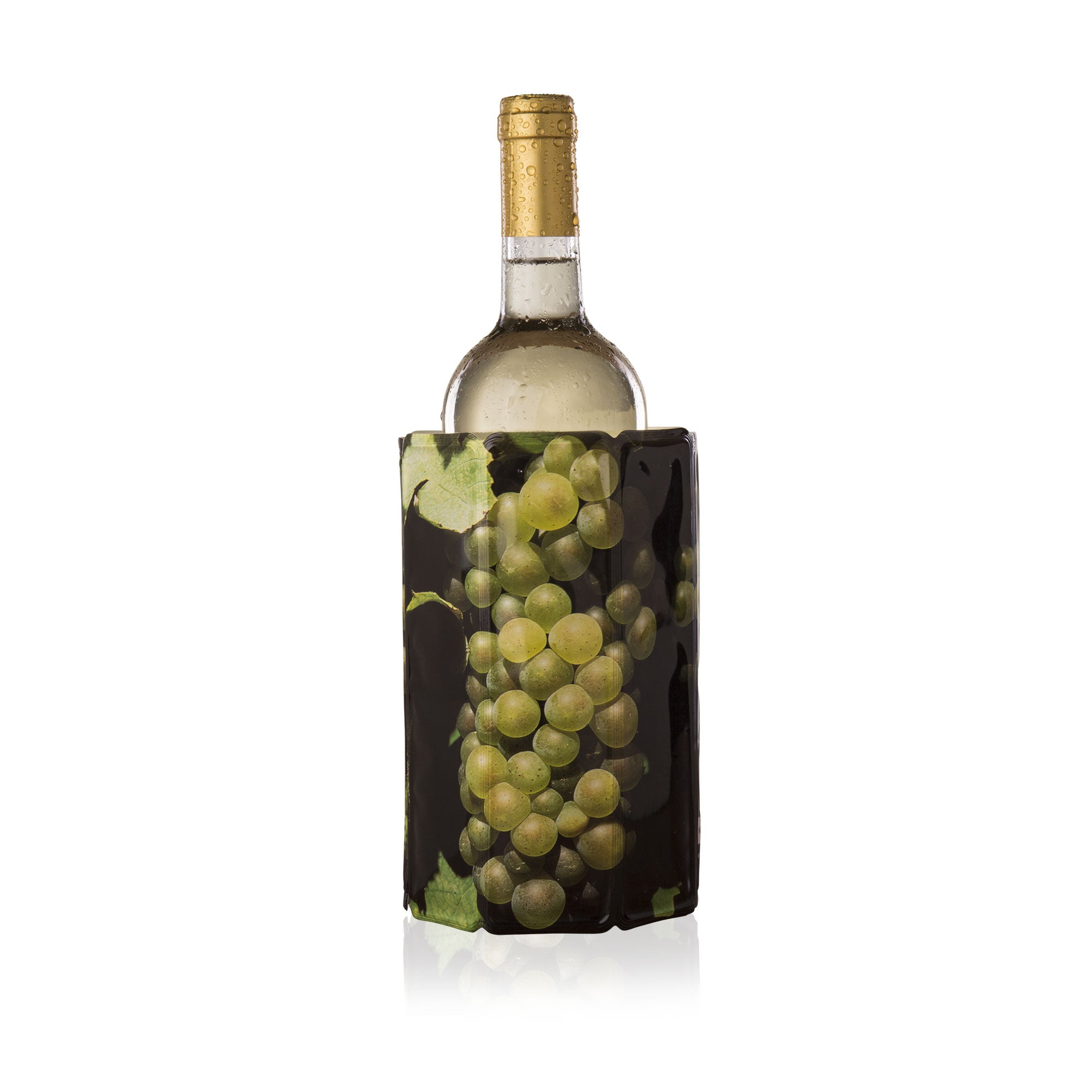 Husa pentru racirea sticlelor de vin, struguri - VACU VIN