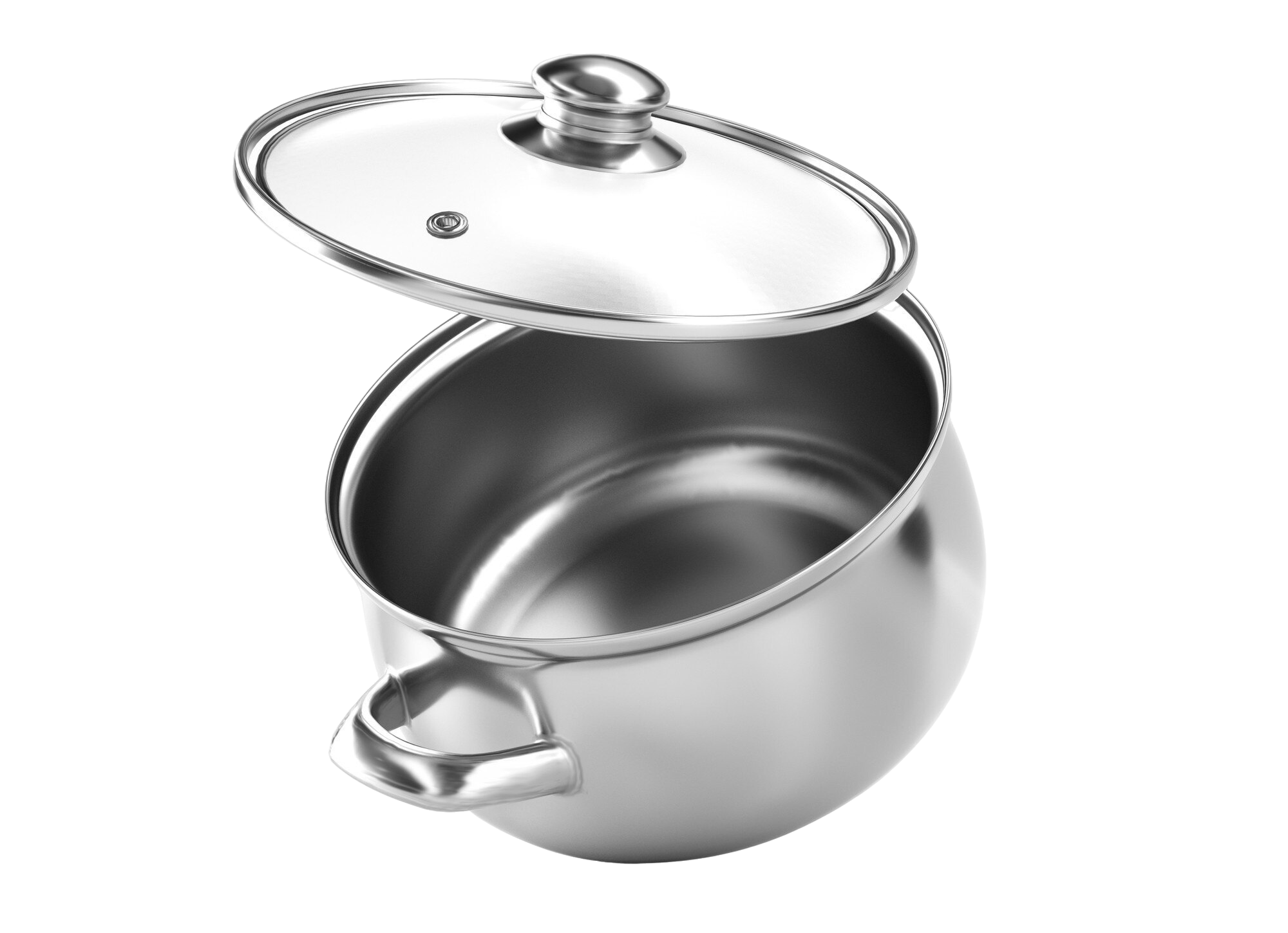 Oala cu capac din aluminiu, Iviteb