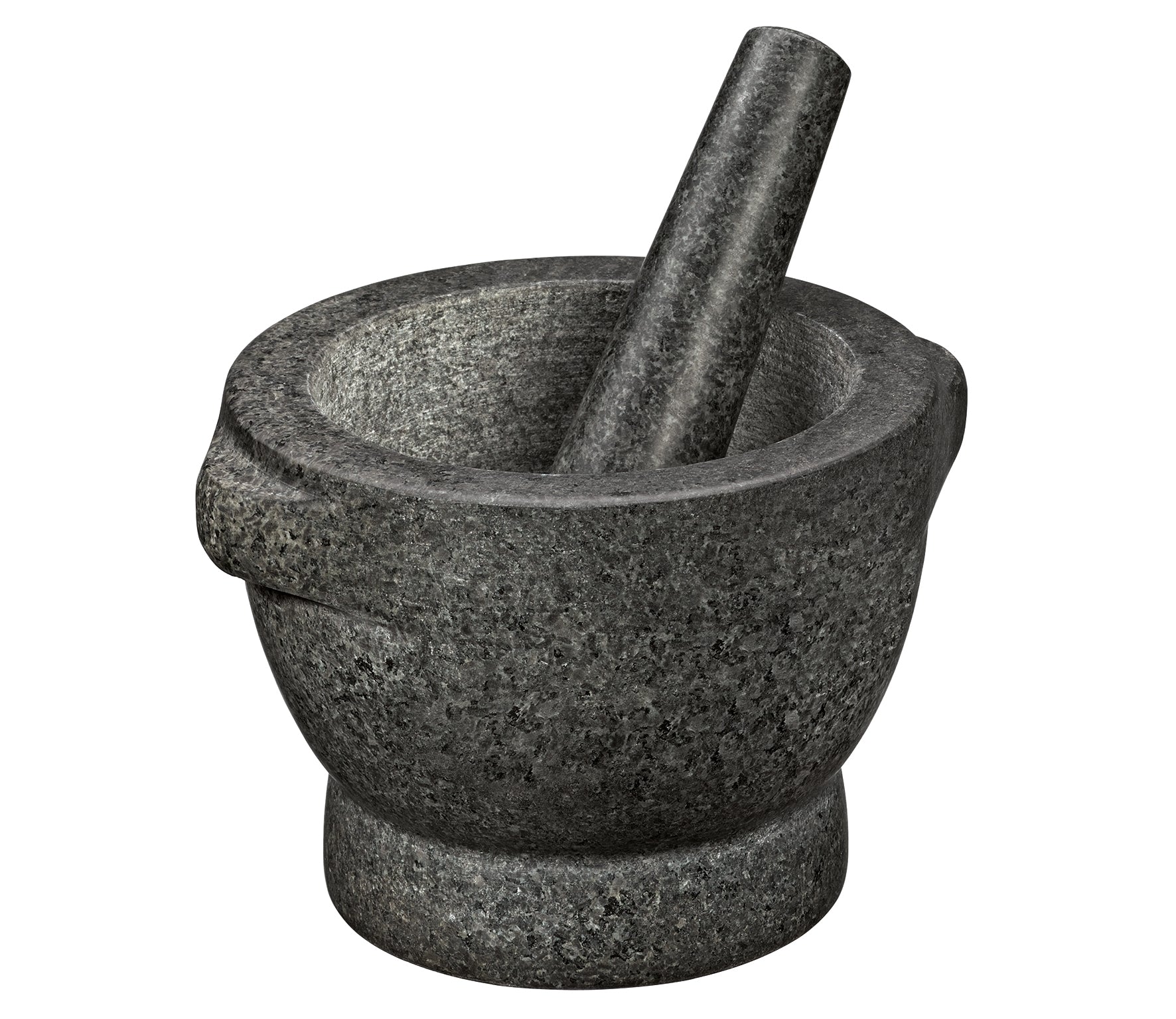 Mojar din granit, 18 cm, model Goliath - CILIO