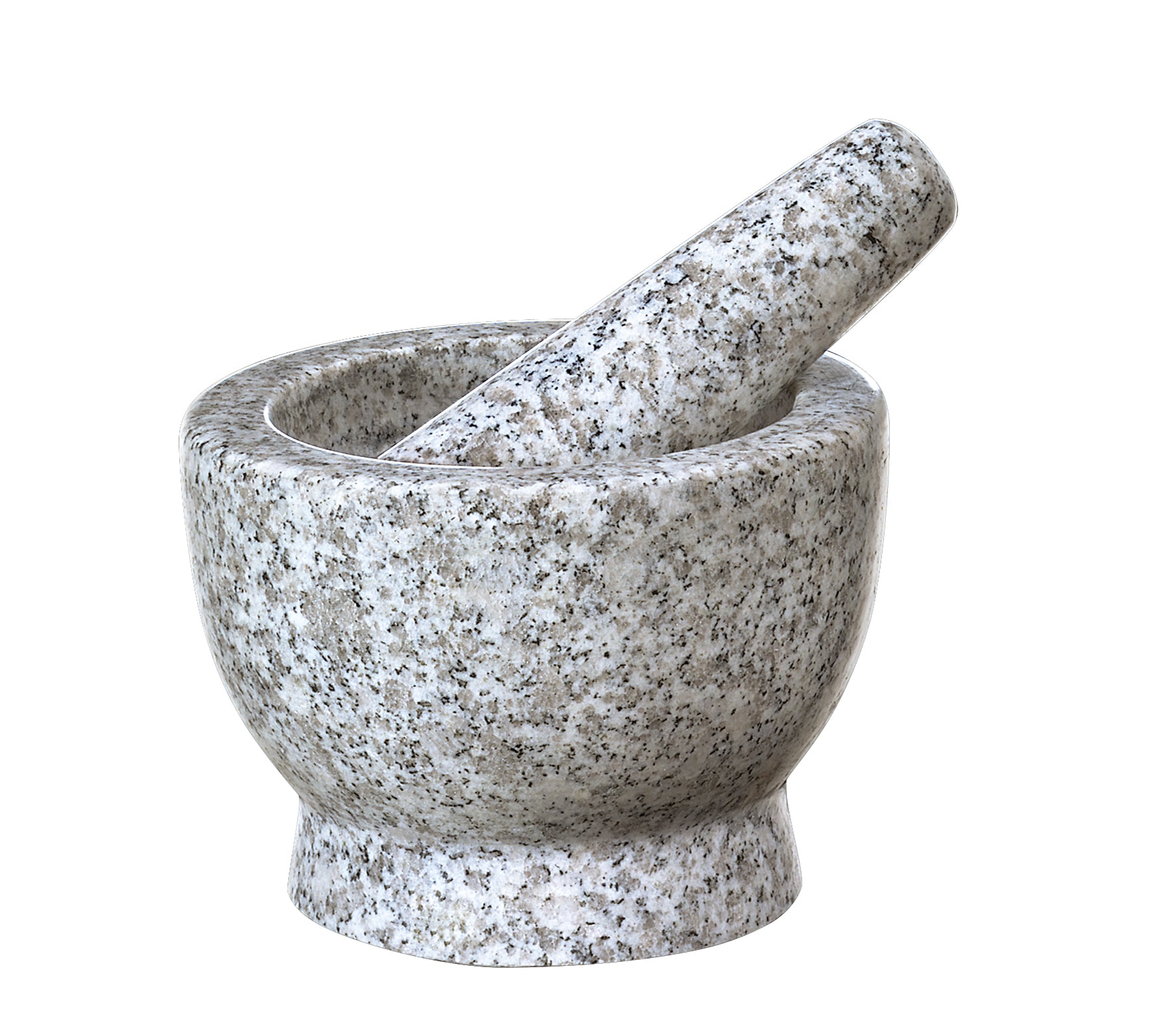 Mojar din granit, 13 cm, model Salomon - CILIO