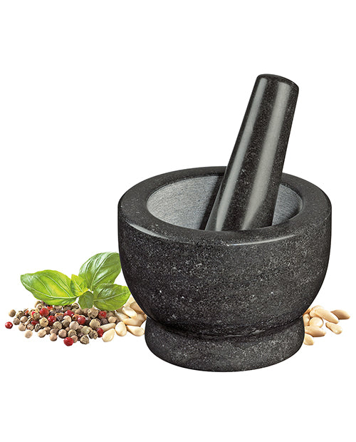 Mojar din marmura, 10 cm, Venus - CILIO - Image 1