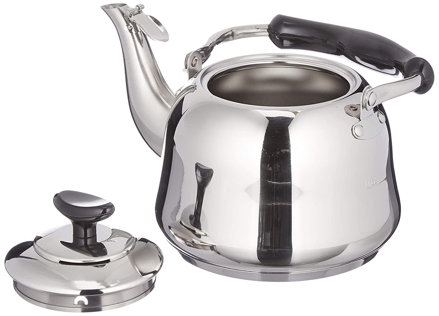 Ceainic din inox, 1L, compatibil inductie, model Classico - CILIO - Image 1