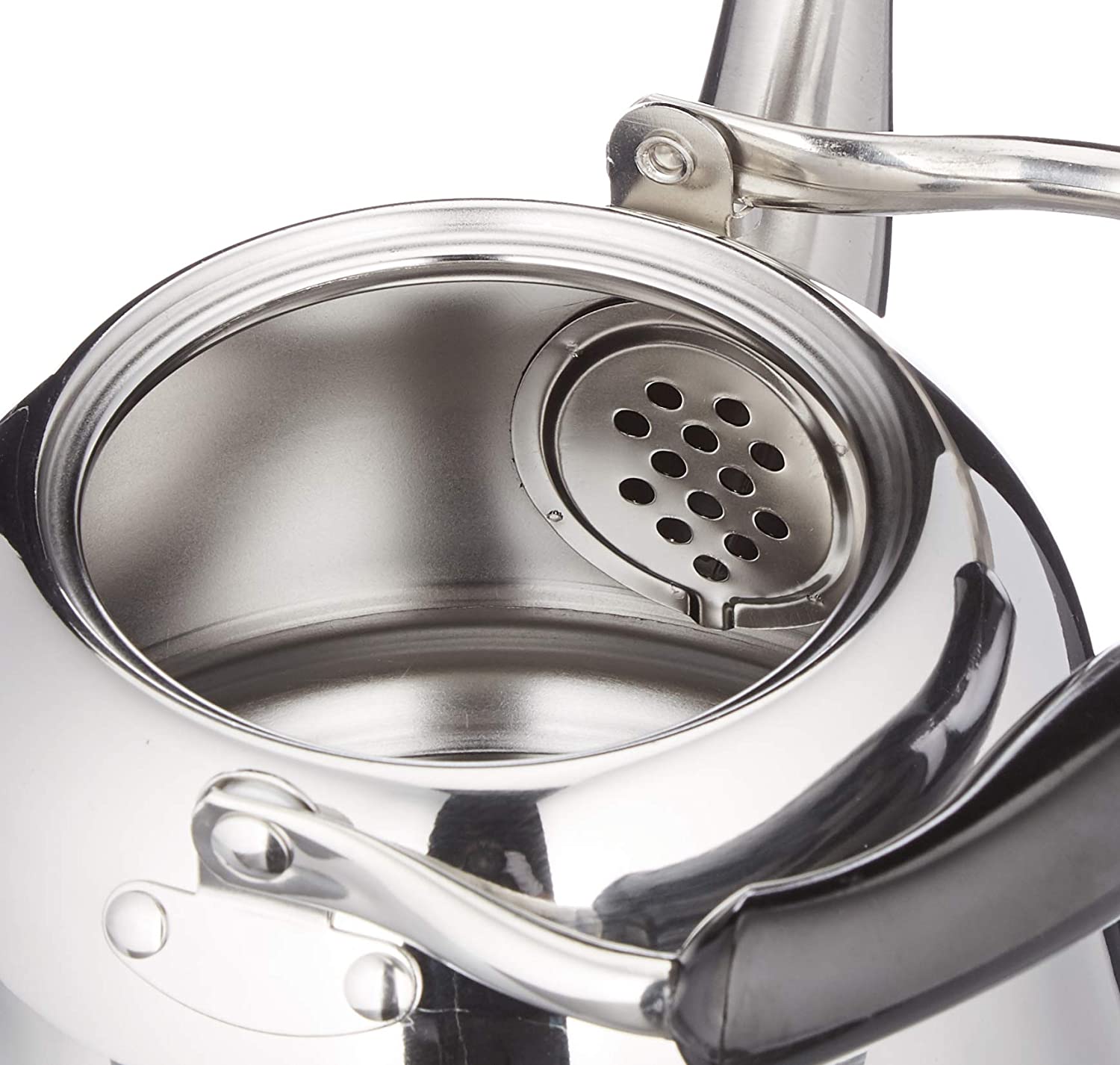 Ceainic din inox, 1L, compatibil inductie, model Classico - CILIO - Image 4