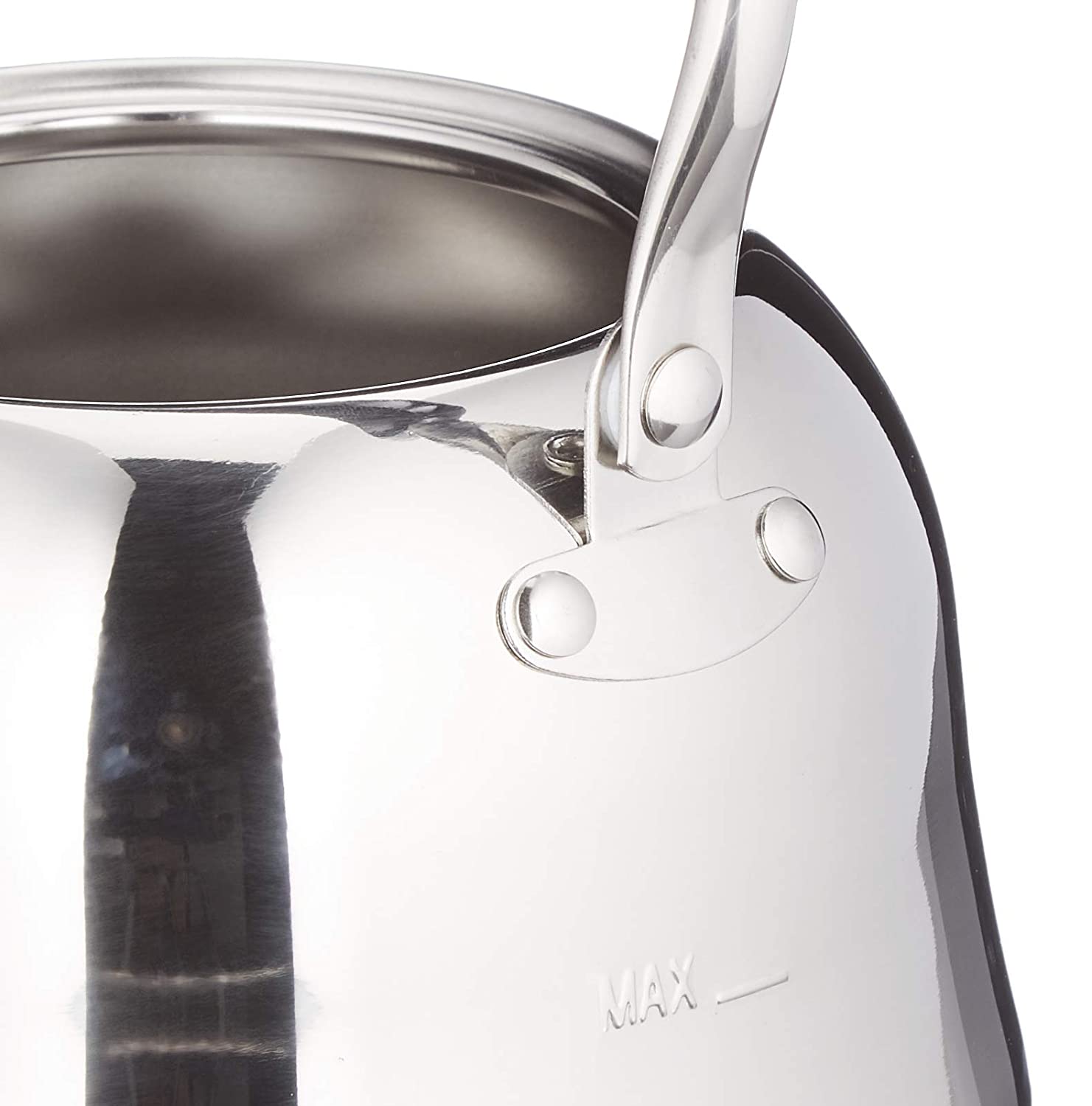 Ceainic din inox, 1L, compatibil inductie, model Classico - CILIO - Image 2