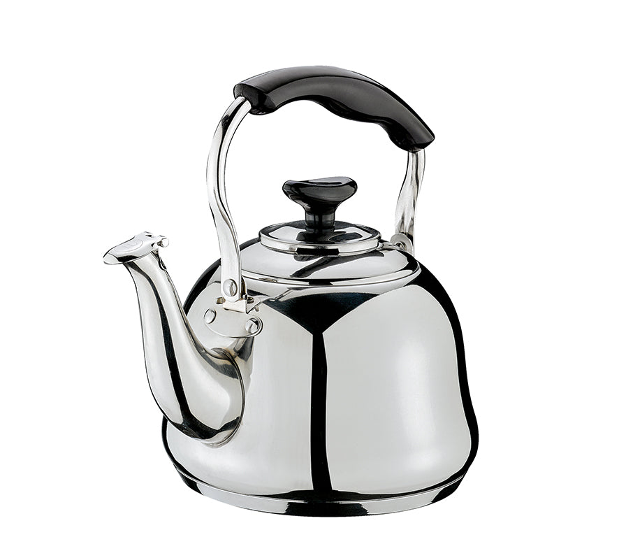 Ceainic din inox, 1L, compatibil inductie, model Classico - CILIO