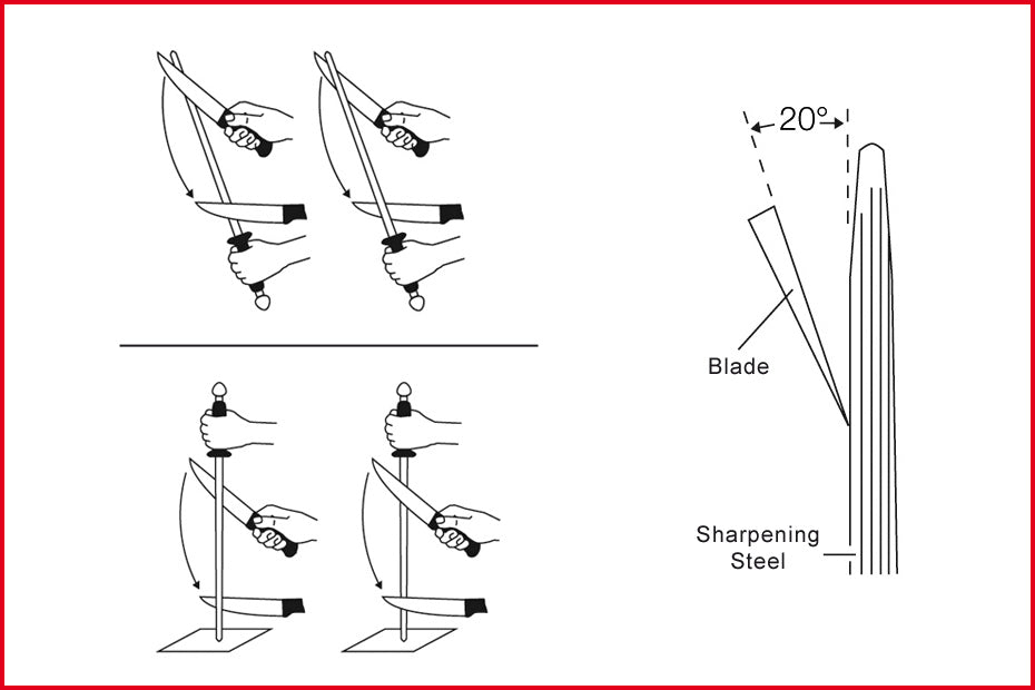 WUSTHOF Pila cu particule de diamant pentru ascutit cutite, granulatie fina - Image 5