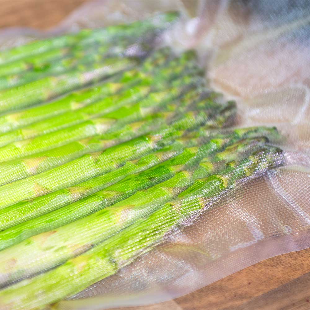 Pungi pentru vidarea alimentelor, set 50 buc, 25 x 40 cm  - GASTROBACK - Image 3