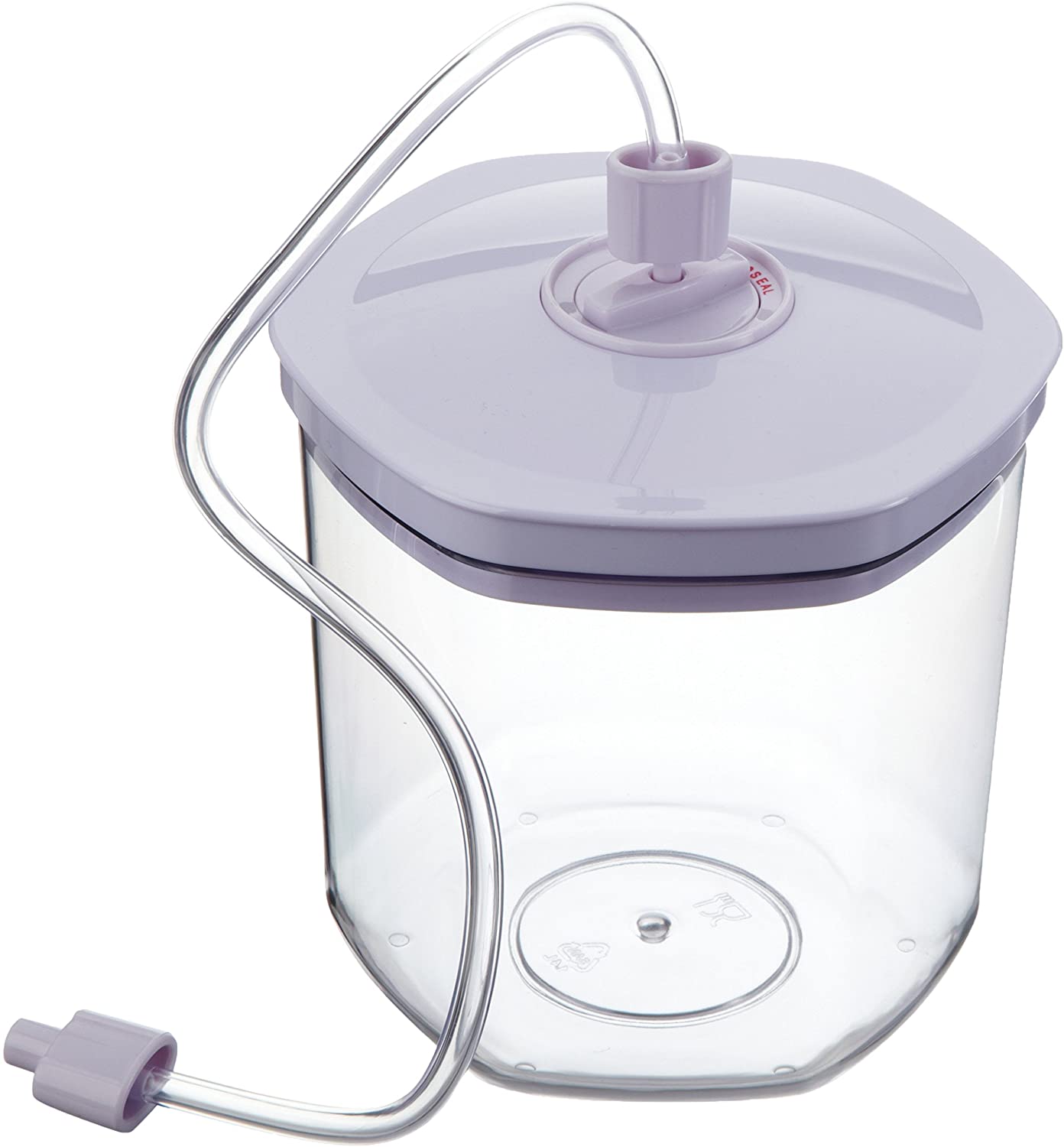 Set cutii rotunde pentru depozitare cu vid, 3 buc - GASTROBACK - Image 1