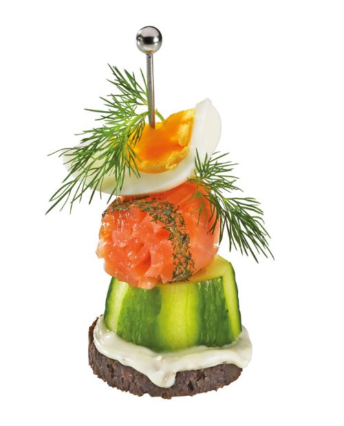 Set 6 tepuse pentru cocktail, otel inoxidabil, 15 cm - CILIO - Image 2