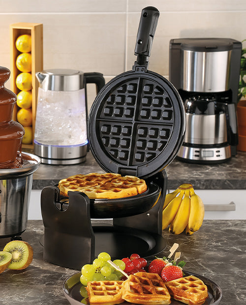 Aparat electric pentru vafe, 1000 W - CILIO - Image 2