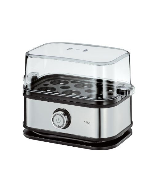 Fierbator de oua, pentru 6 oua, otel inoxidabil, Classic - CILIO