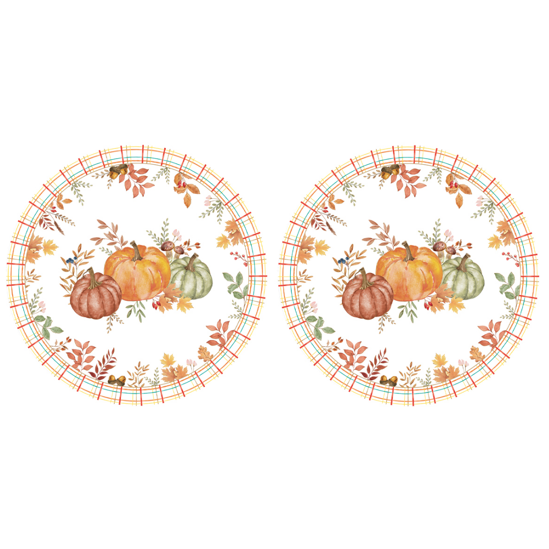 Set 2 suporturi pentru farfurie, Harvest - COOKSHOP Specials