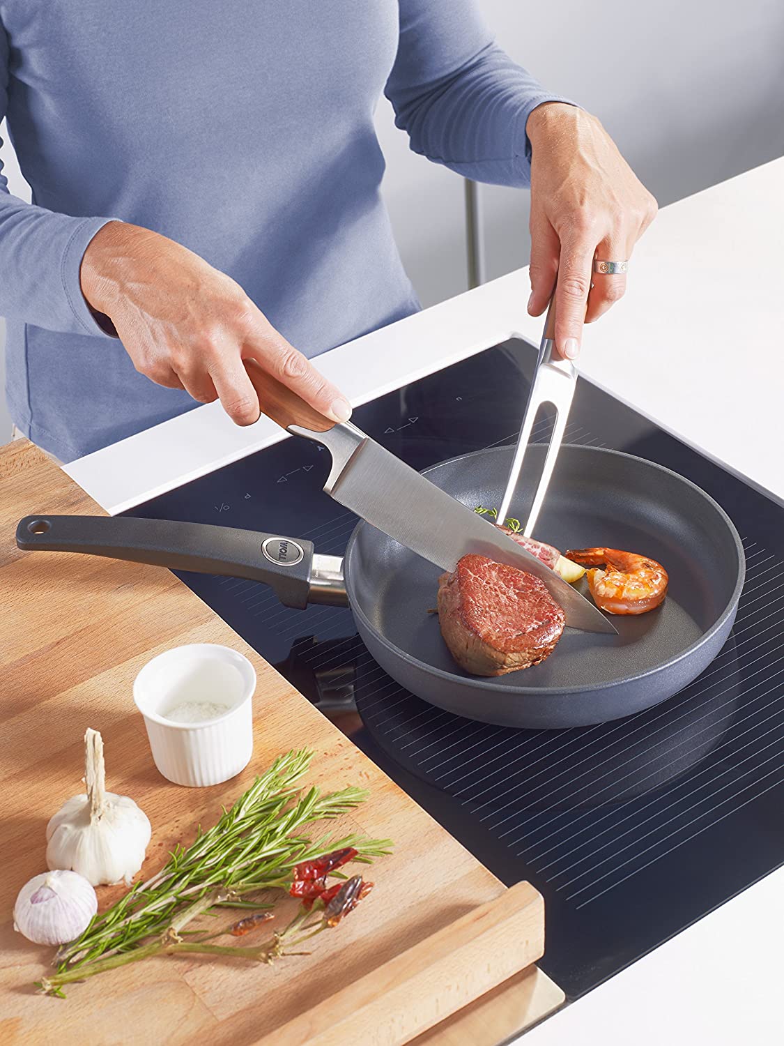 Tigaie Diamond Lite Induction 24 cm - WOLL - Image 3