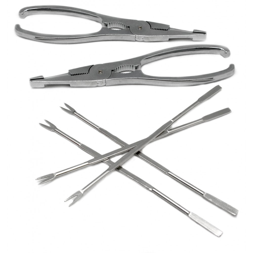 Set ustensile pentru fructe de mare - NERTHUS