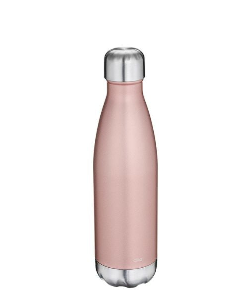 Sticla izoterma cu pereti dubli, 500 ml, roz, Elegante - CILIO