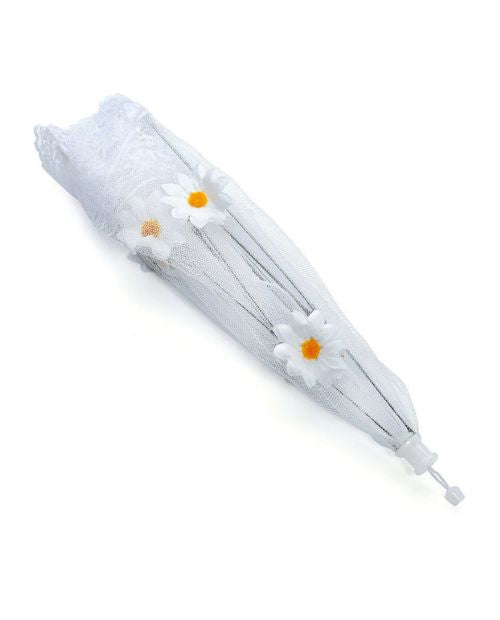 Capac pentru acoperire alimente, textil, 31 cm, Primavera - CILIO - Image 1